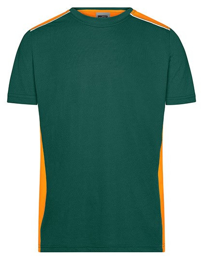 James&Nicholson - Men´s Workwear T-Shirt - COLOR -