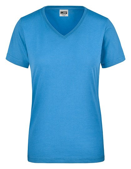 James&Nicholson - Ladies´ Workwear T-Shirt