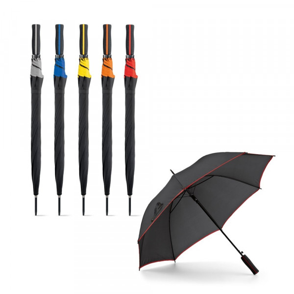 JENNA. 190T polyester paraplu met automatische opening