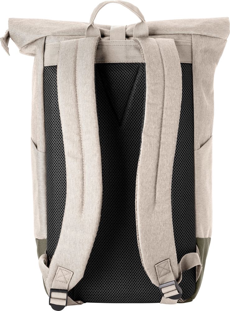 Rugzak Oberon | Gerecycled | Rolsluiting | Laptop 14" | 20 l