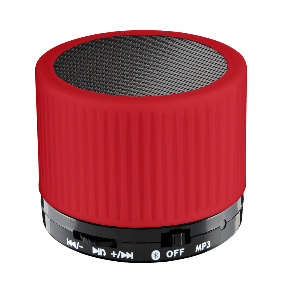 Bluetooth®-Luidspreker REEVES-myFERNLEY - Zwart, Rood