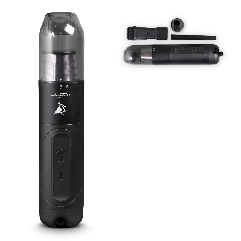 Aqiila Airbird VB1 mini stofzuiger en blazer