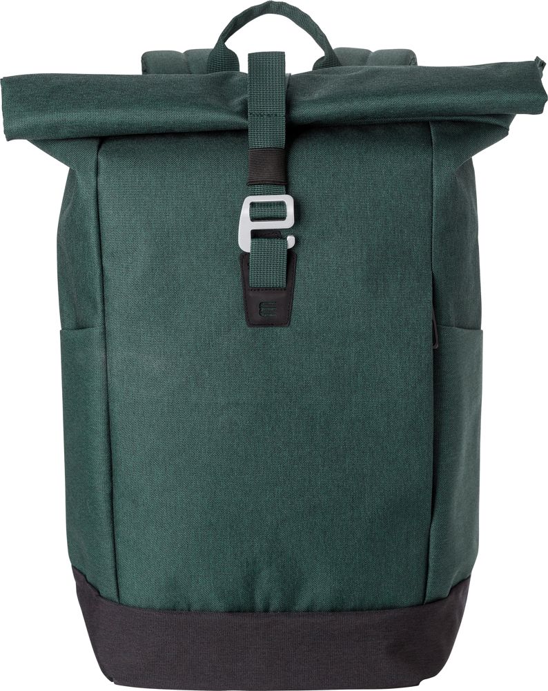 Rugzak Oberon | Gerecycled | Rolsluiting | Laptop 14" | 20 l