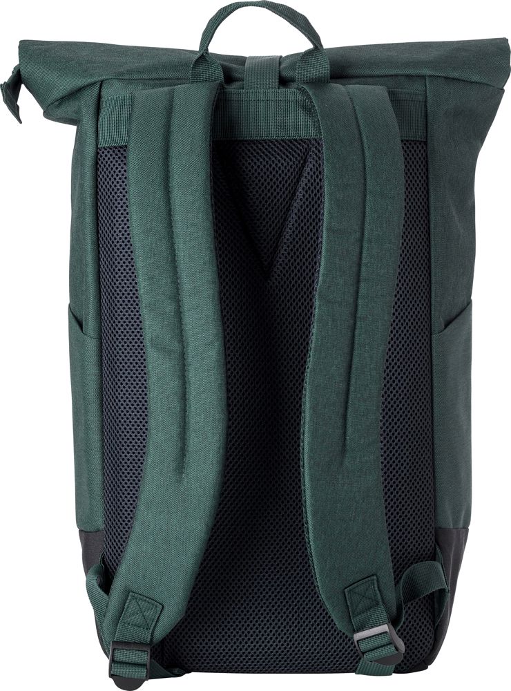 Rugzak Oberon | Gerecycled | Rolsluiting | Laptop 14" | 20 l