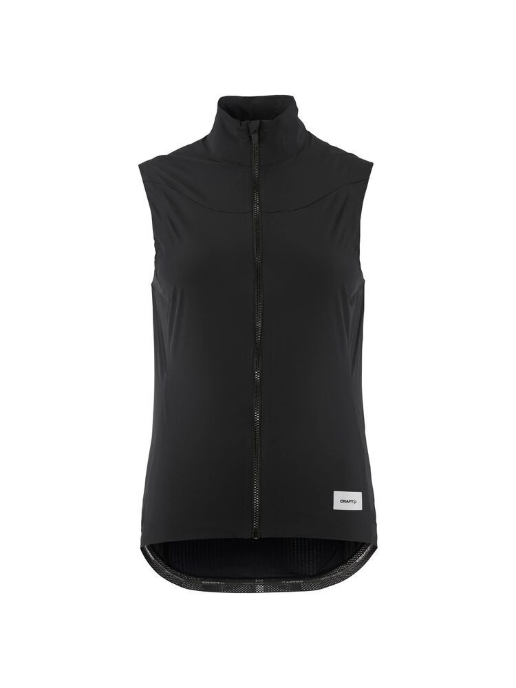 Craft - Endur Light Wind Vest W Black L