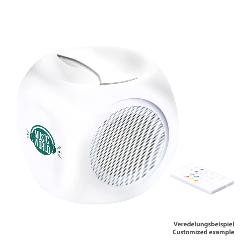 Bluetooth®-Luidspreker met Licht REEVES-MALBORK