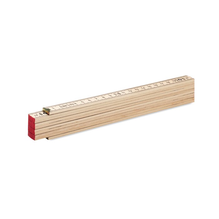 ARA - Houten duimstok 2m