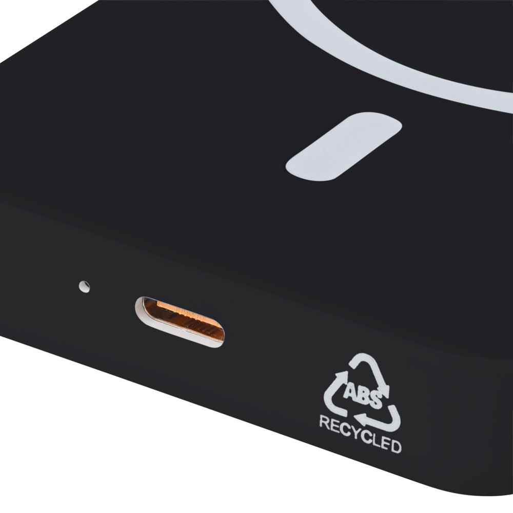 Draadloze-opladerpowerbank Miren | 5.000 mAh | Geschikt voor MagSafe