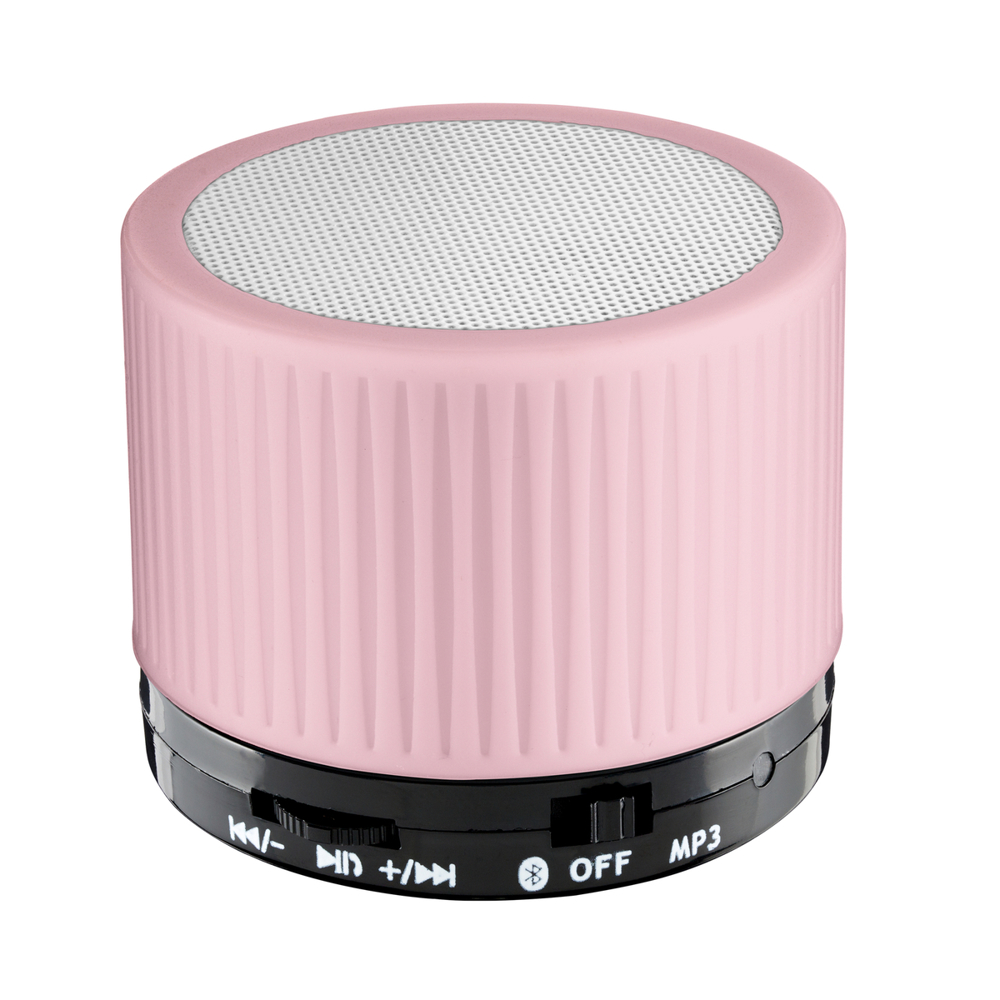 Bluetooth®-Luidspreker REEVES-myFERNLEY - zwart, wit, roze