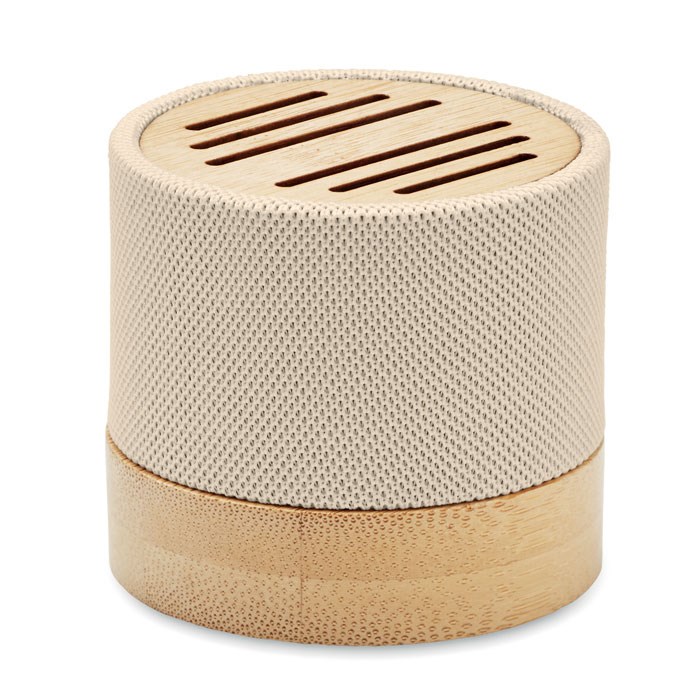 BOOL - Bamboe RPET luidspreker - beige