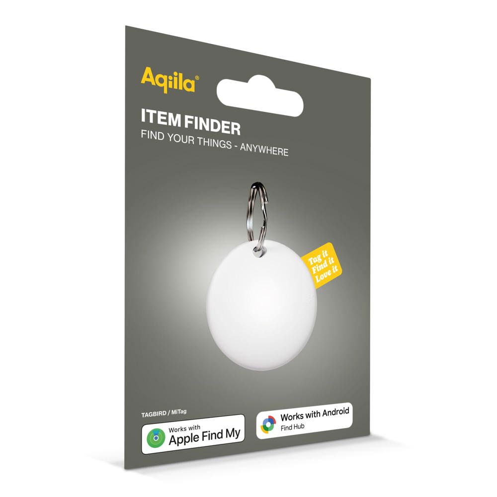 Aqiila Tagbird Waterbestendige Tracker met sleutelring