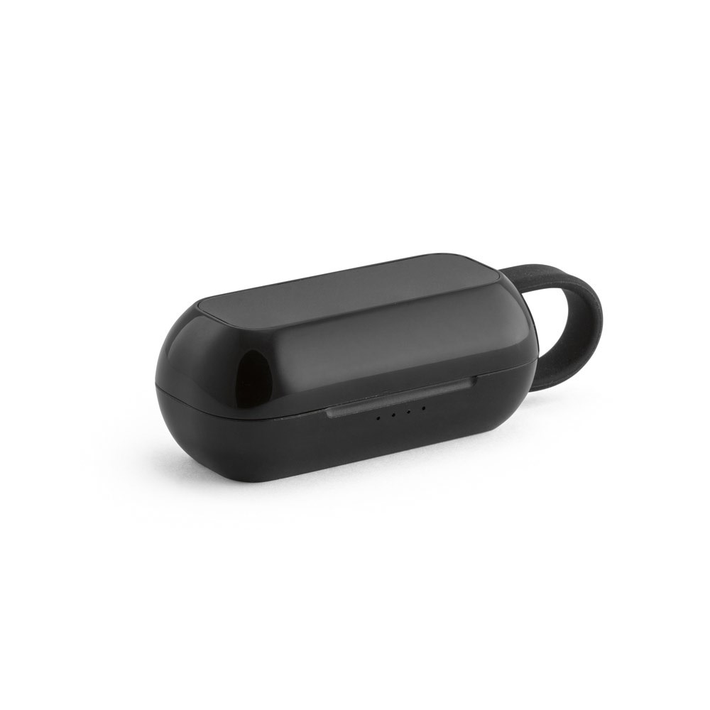 BOSON. Gerecycled ABS (100% rABS) draadloze oordopjes met een batterijlevensduur van 3 uur