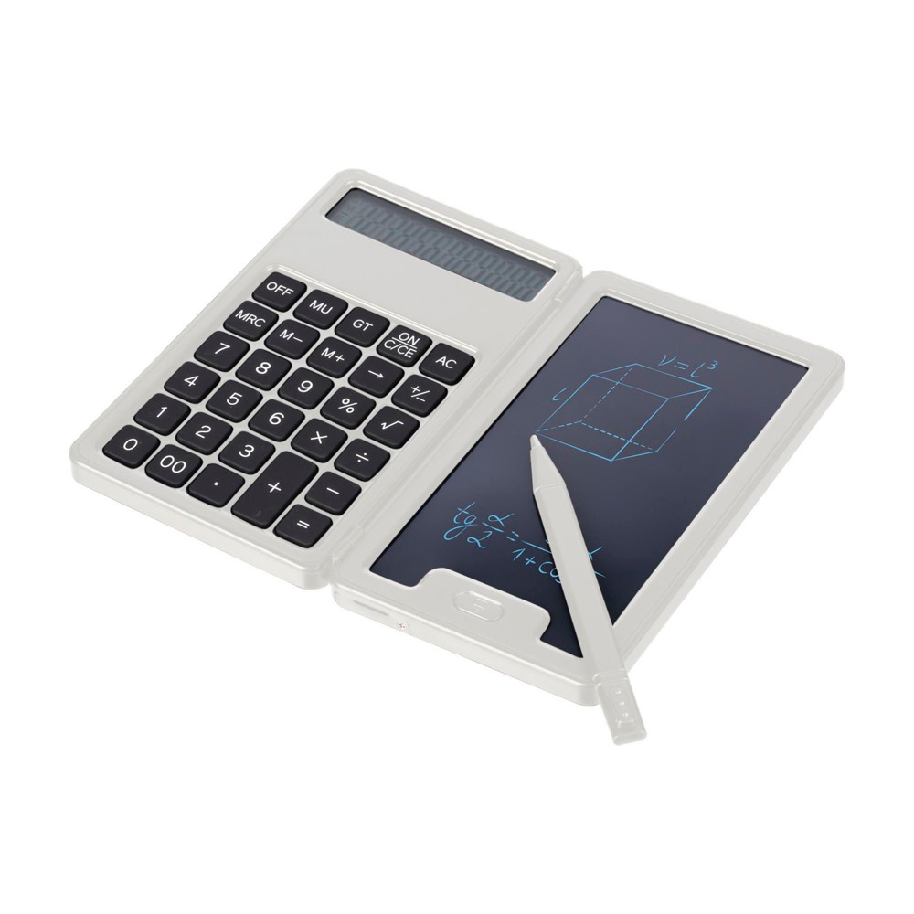 Rekenmachine Notex | Gerecycled - Wit