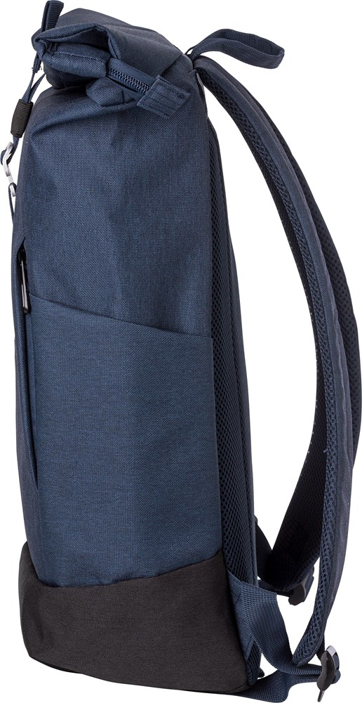 Rugzak Oberon | Gerecycled | Rolsluiting | Laptop 14" | 20 l