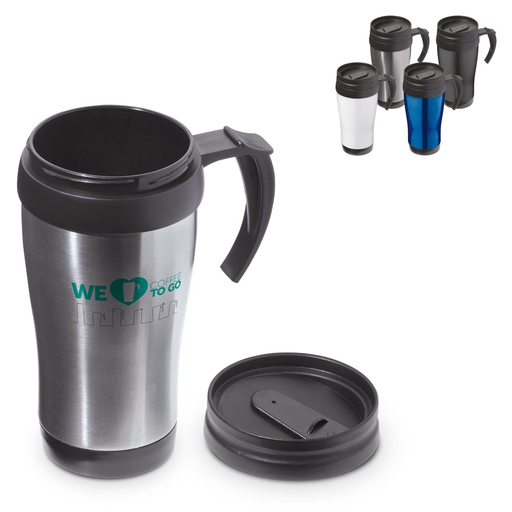 Koffiebeker metaal 350ml
