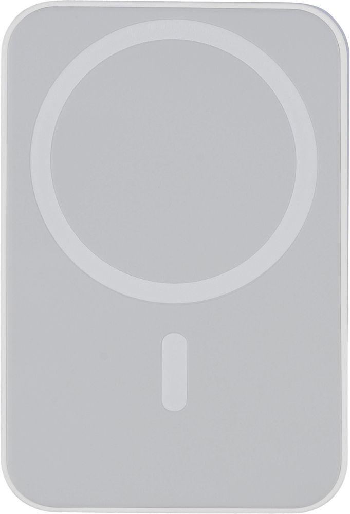 Gerecyclede ABS-draadloze oplader powerbank Miren