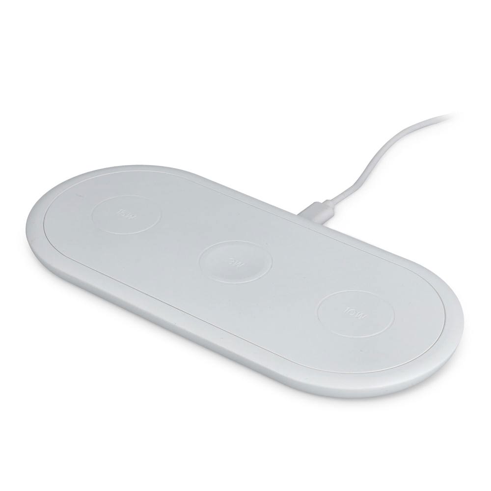 3-in-1 Draadloze Oplader 15 W, Smartphone / Apple Watch / AirPod