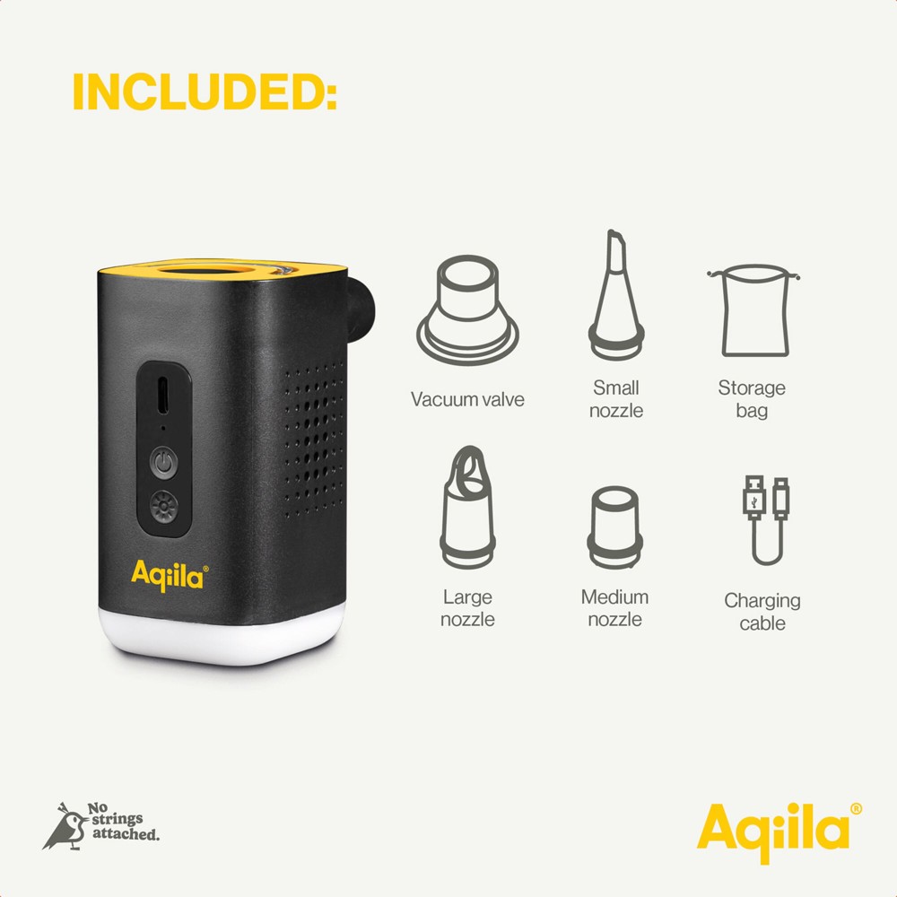 Aqiila Airbird C2 Draadloze Elektrische Luchtpomp