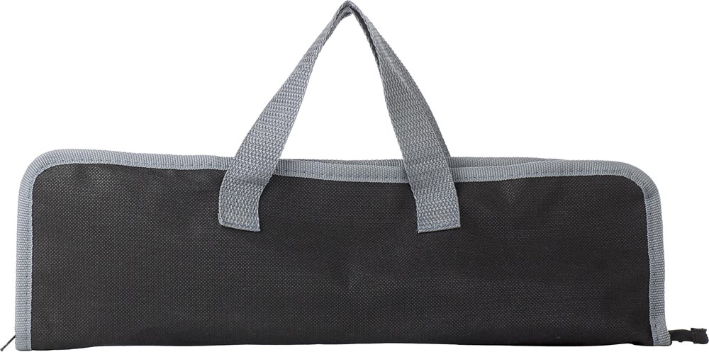 Barbecueset Priscilla | Rvs | 3 st - Zilver