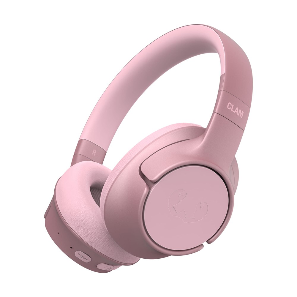 3HP3300|Fresh 'n Rebel Clam Fuse Draadloze Koptelefoon ANC - Pastel rose