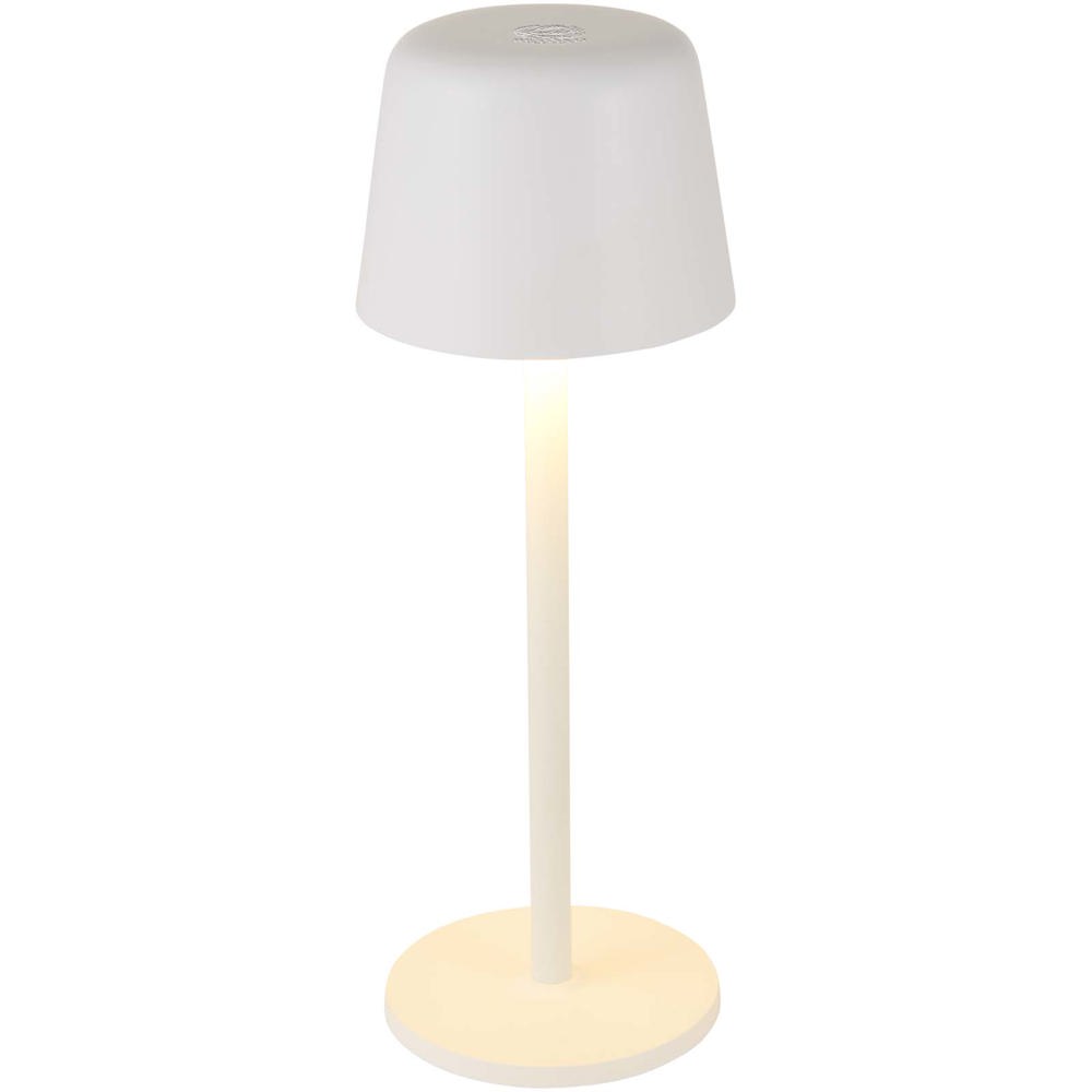 Alya oplaadbare dimbare tafellamp met 3 lichtstanden