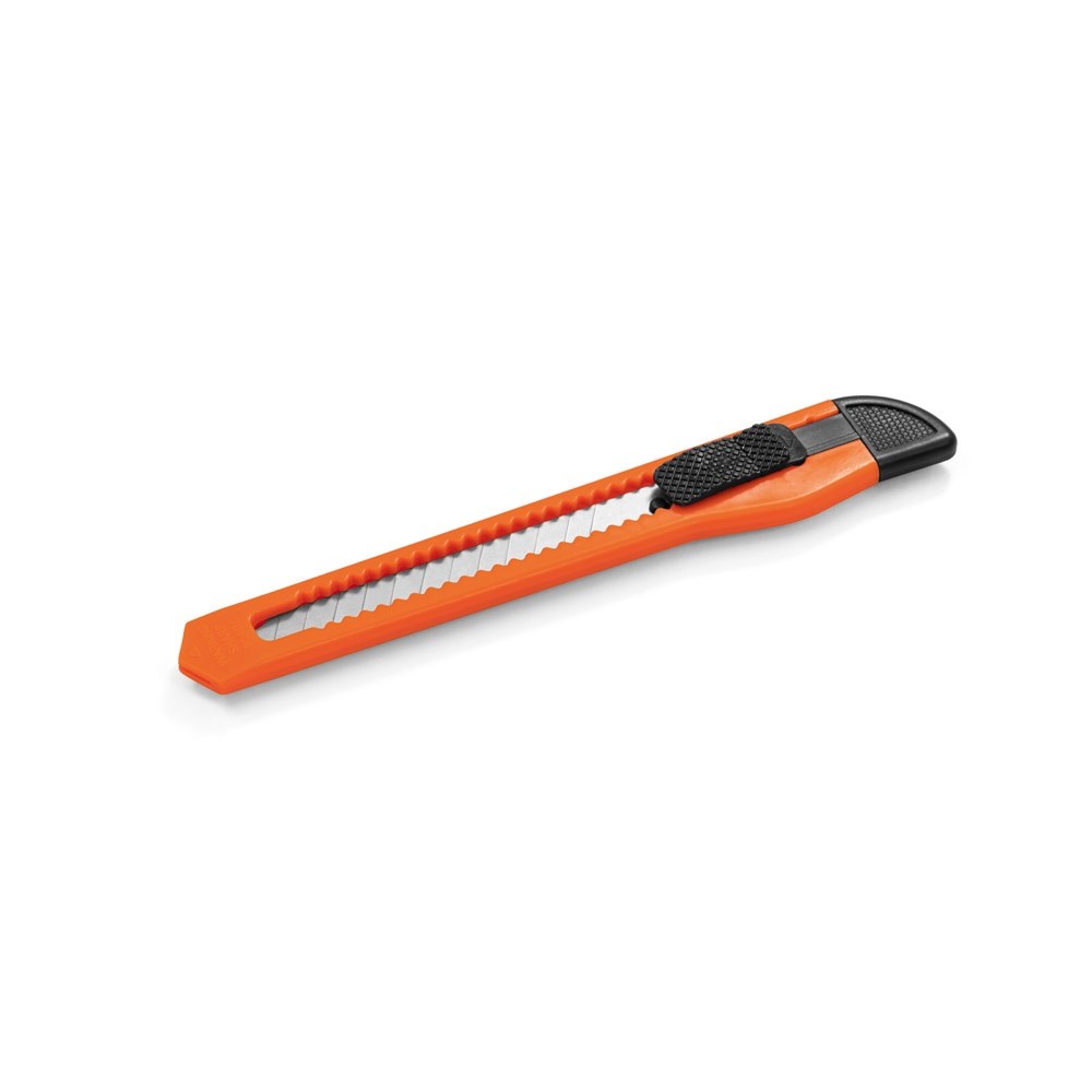 BALIC. Precisiemes met vergrendelingsmechanisme - oranje