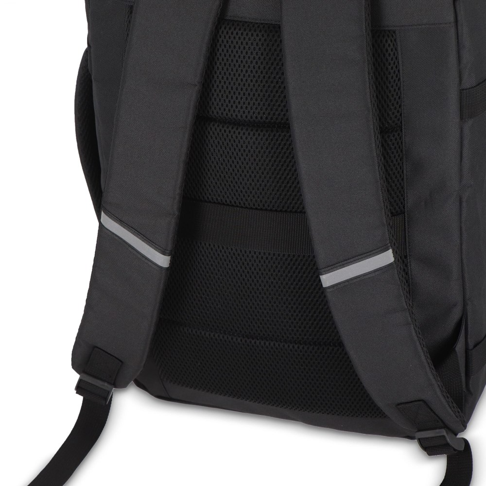 R-PET 600D Cabin proof Laptop rugzak 22L 