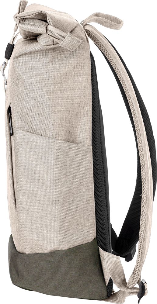 Rugzak Oberon | Gerecycled | Rolsluiting | Laptop 14" | 20 l
