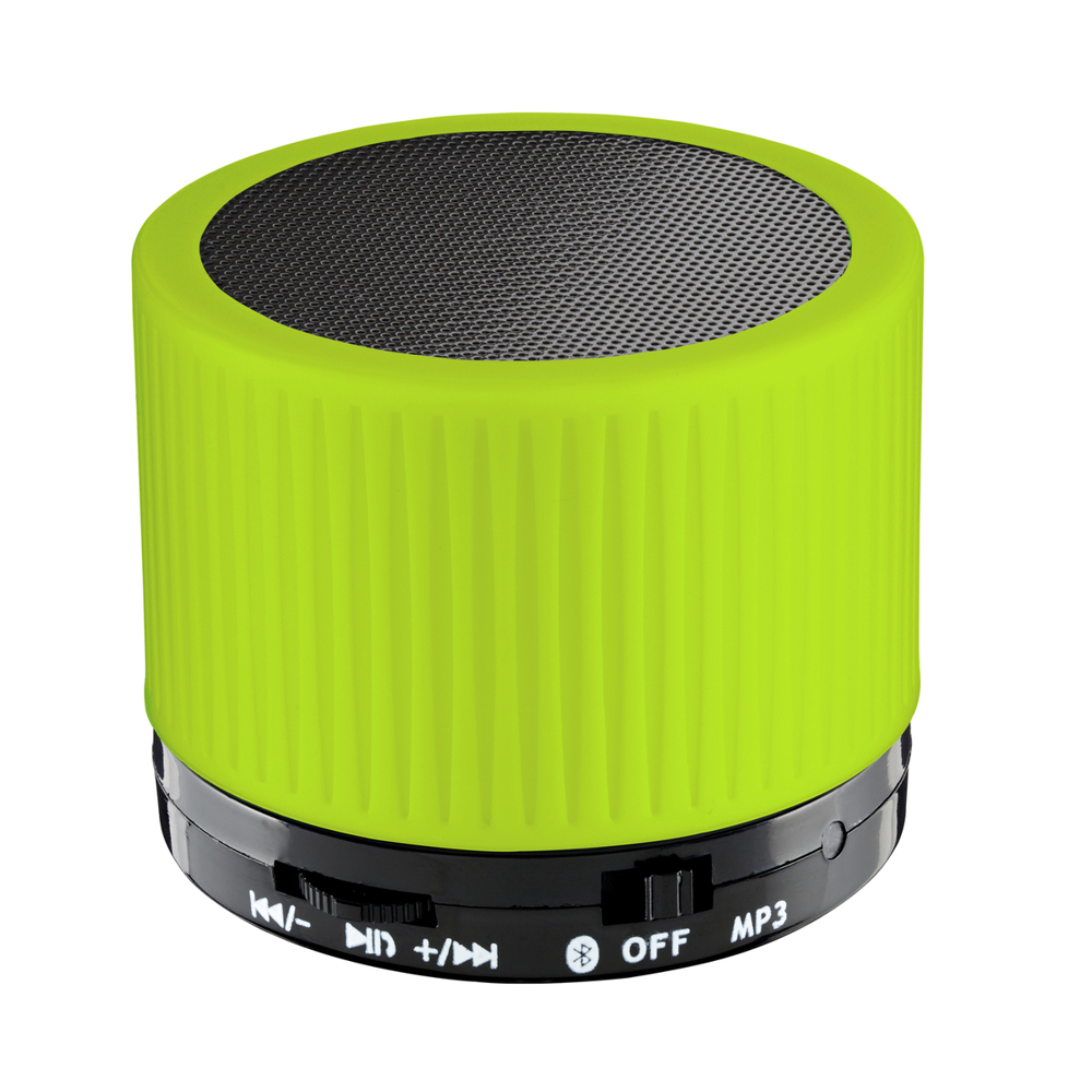 Bluetooth®-Luidspreker REEVES-myFERNLEY - zwart, lichtgroen