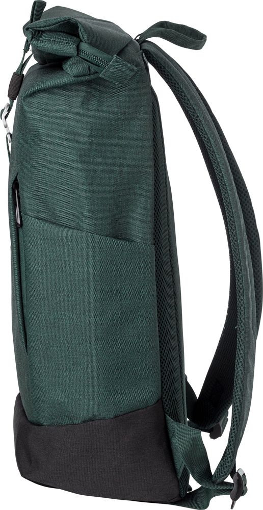 Rugzak Oberon | Gerecycled | Rolsluiting | Laptop 14" | 20 l