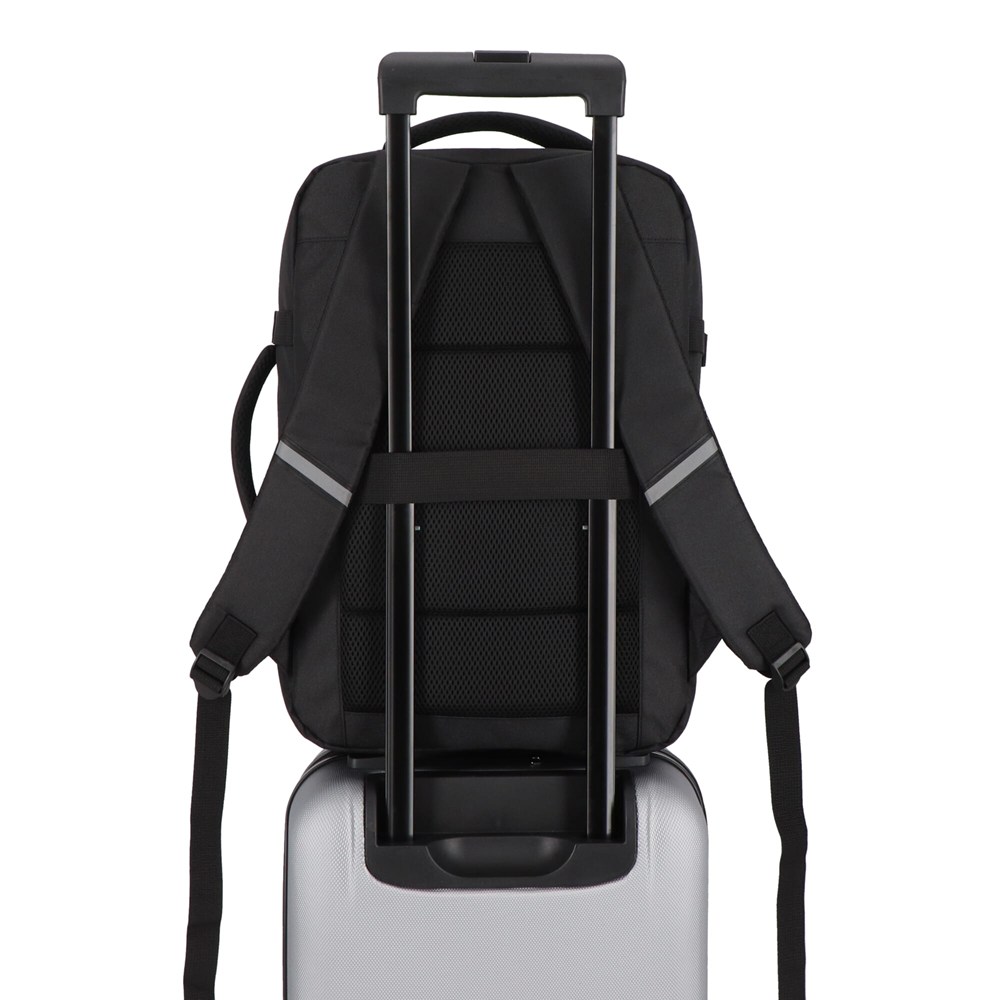R-PET 600D Cabin proof Laptop rugzak 22L 