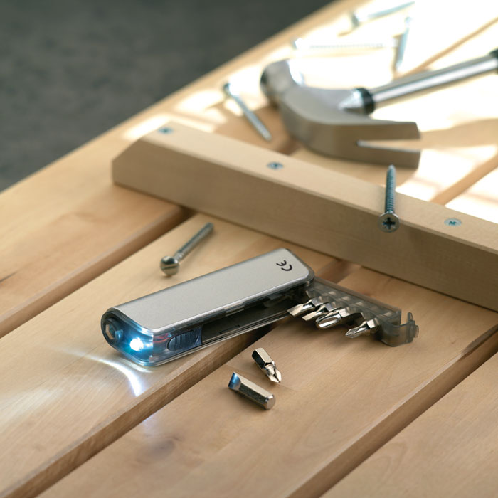ALUTOOL - Multifunctionele LED-zaklamp