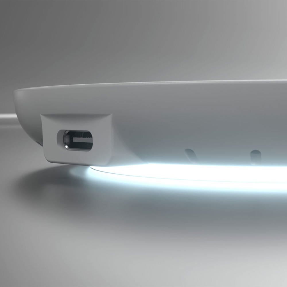 Draadloze Oplader 15 W Fast Charge met LED indicator