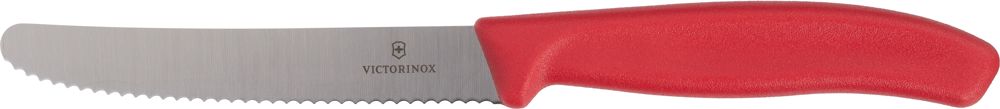 Victorinox tafelmes Swiss Classic - rood