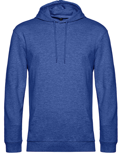 #Hoodie - heather royal blue