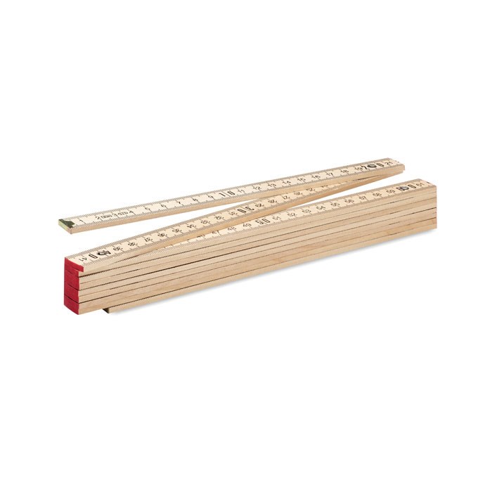 ARA - Houten duimstok 2m