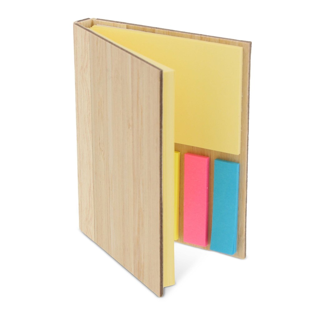 Sticky notes bamboe 3