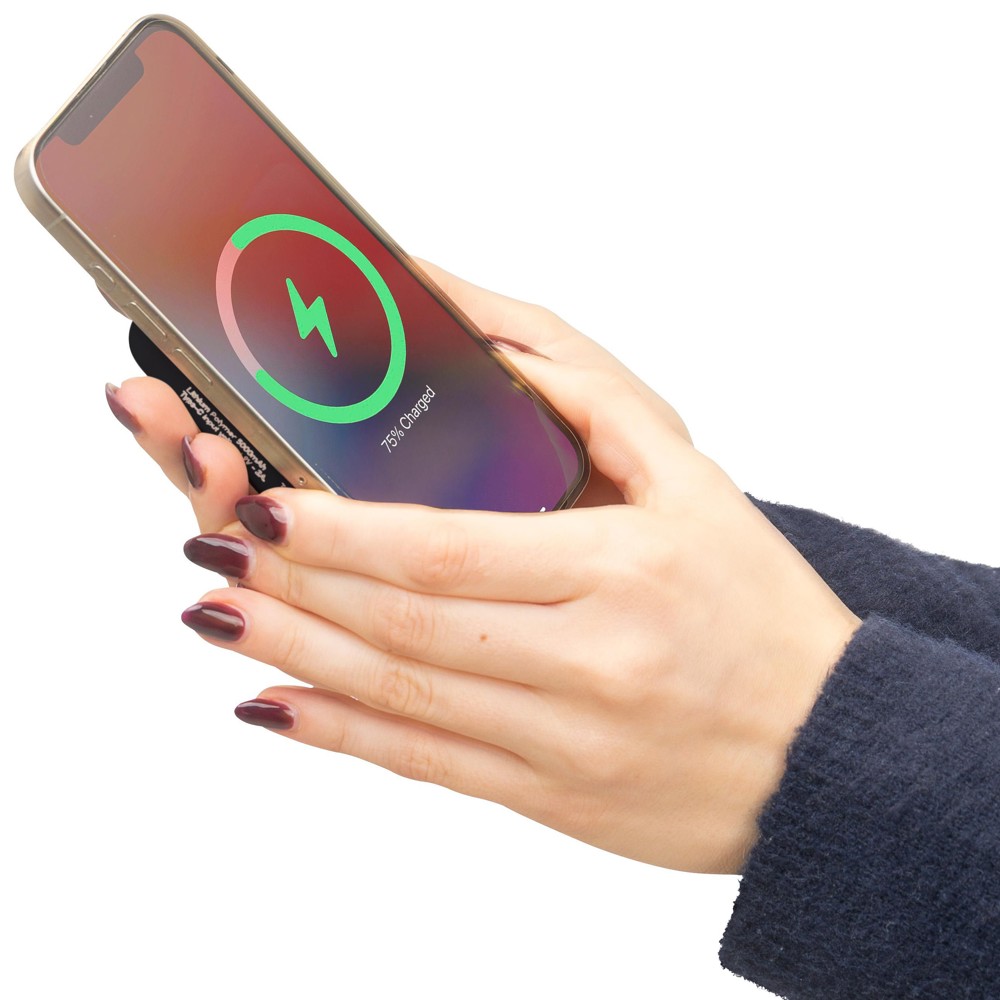 Draadloze-opladerpowerbank Miren | 5.000 mAh | Geschikt voor MagSafe